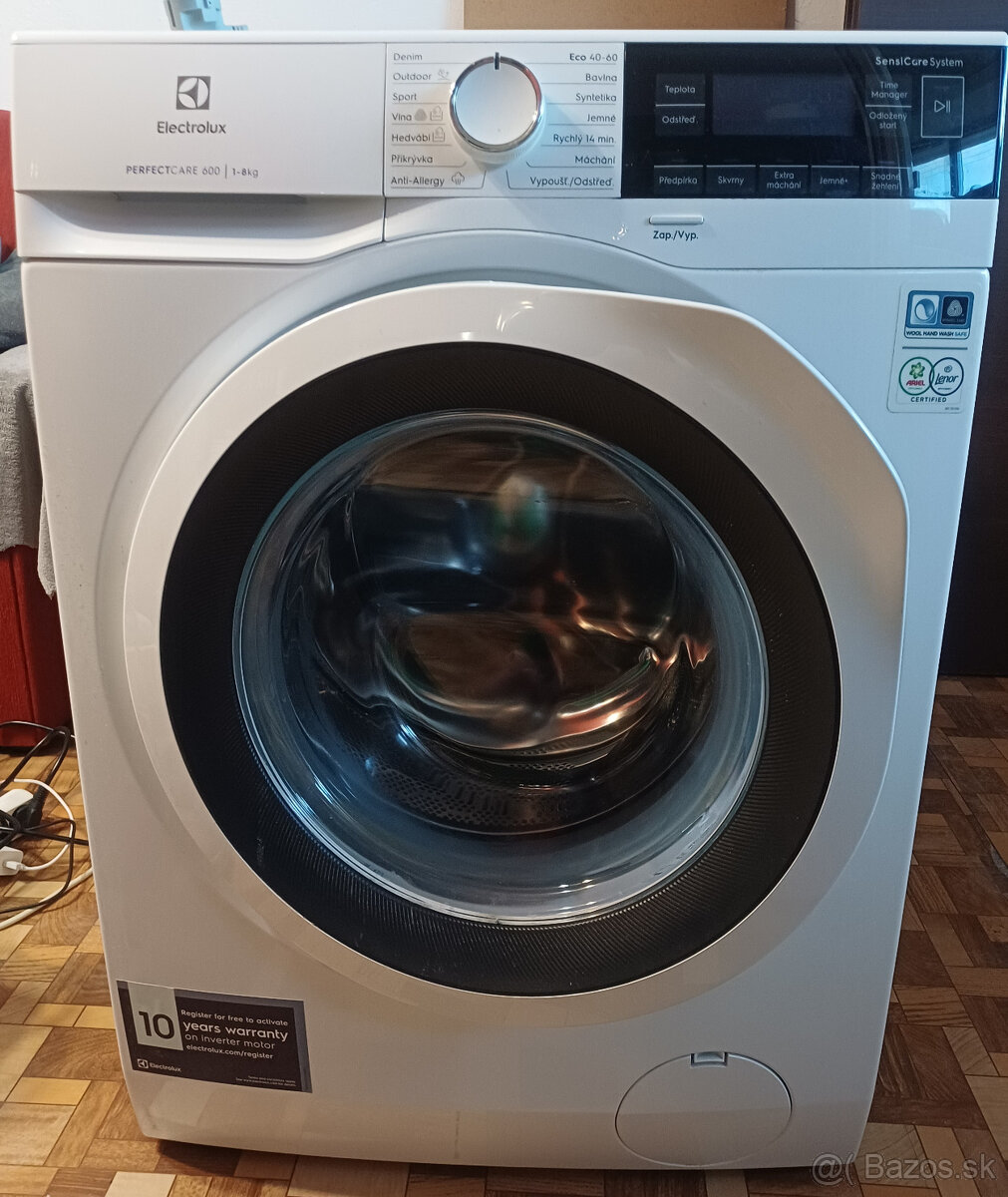 Automaticka pračka 8kg Elektrolux. - 3