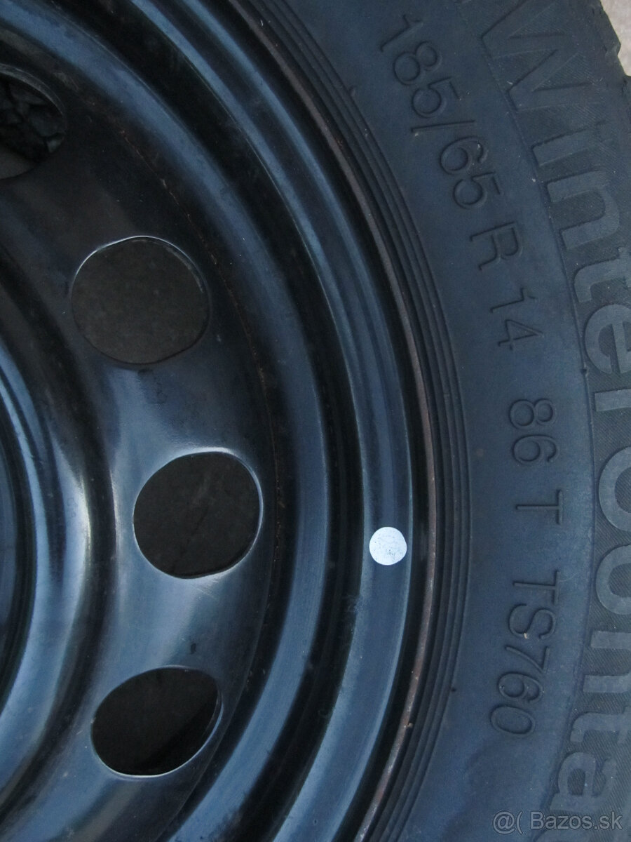 PLECHOVÉ DISKY 4x100 R14 - 3