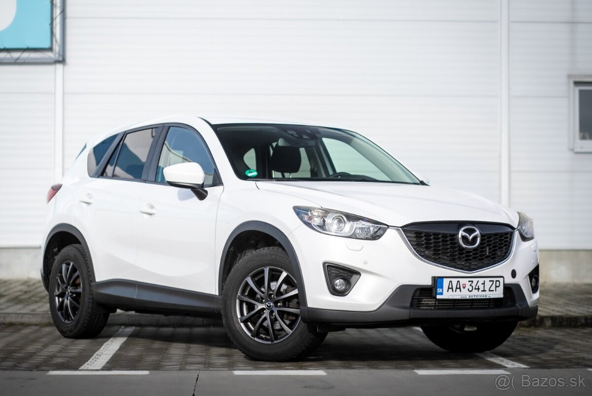 Mazda CX-5 2.2 Skyactive-D AWD, 110kW, M6 - 3