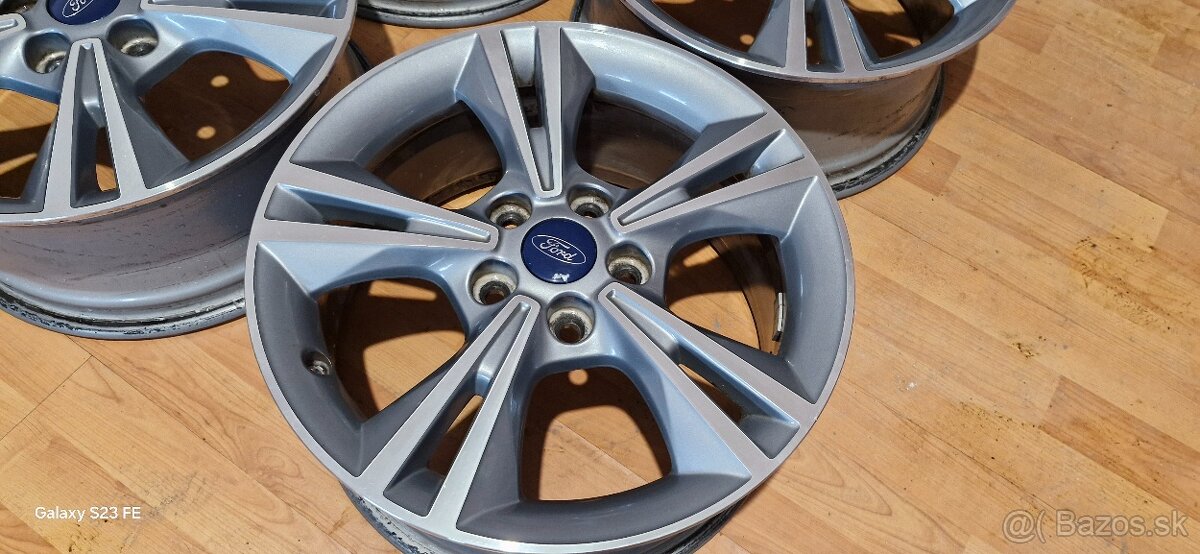 Predám alu. disky Ford 5x108 R16 - 3