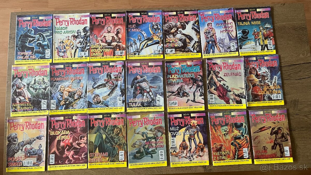 Predám časopisy Perry Rhodan - 3