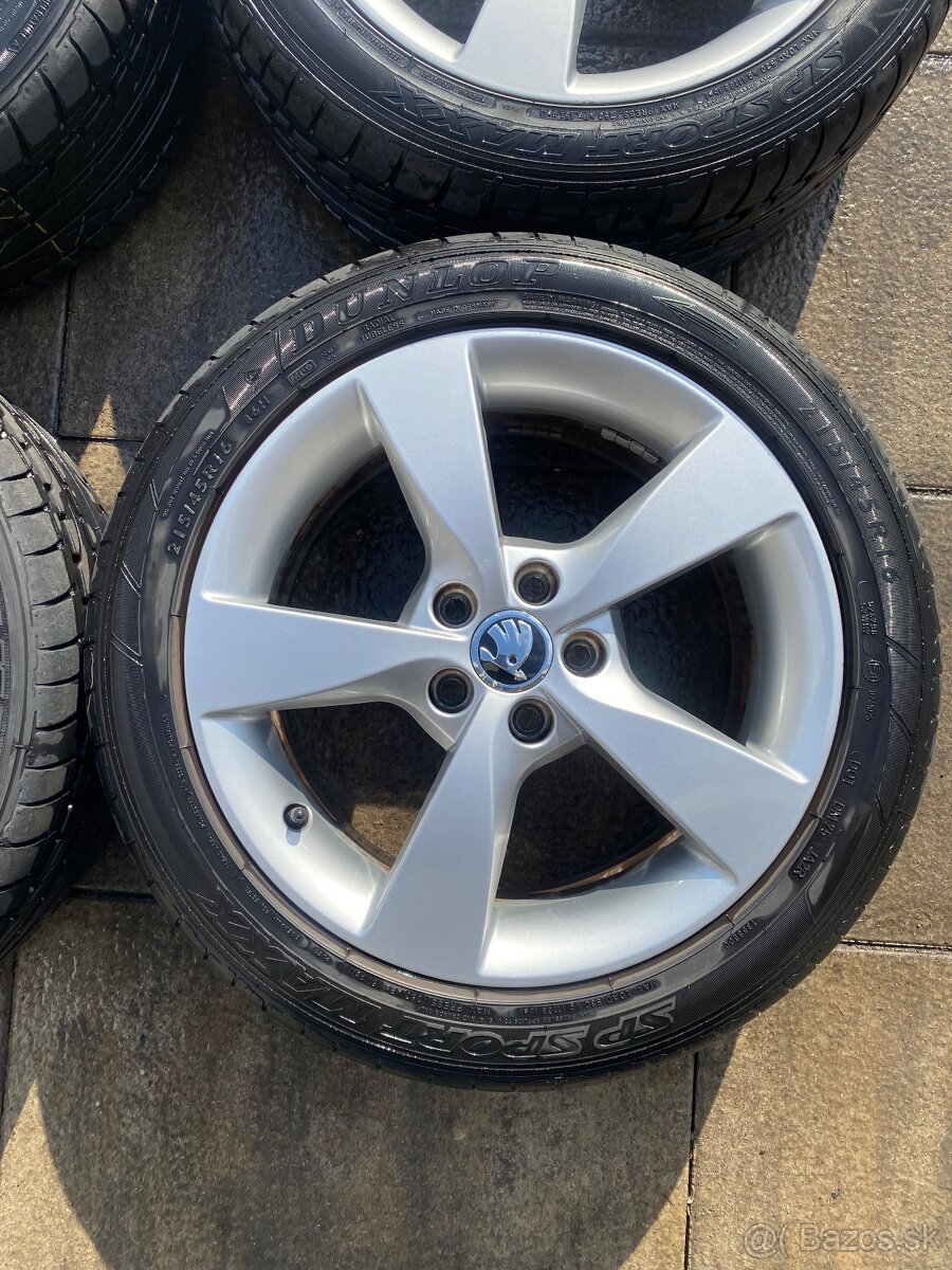 Elektróny 7Jx16 Škoda Rapid - 3