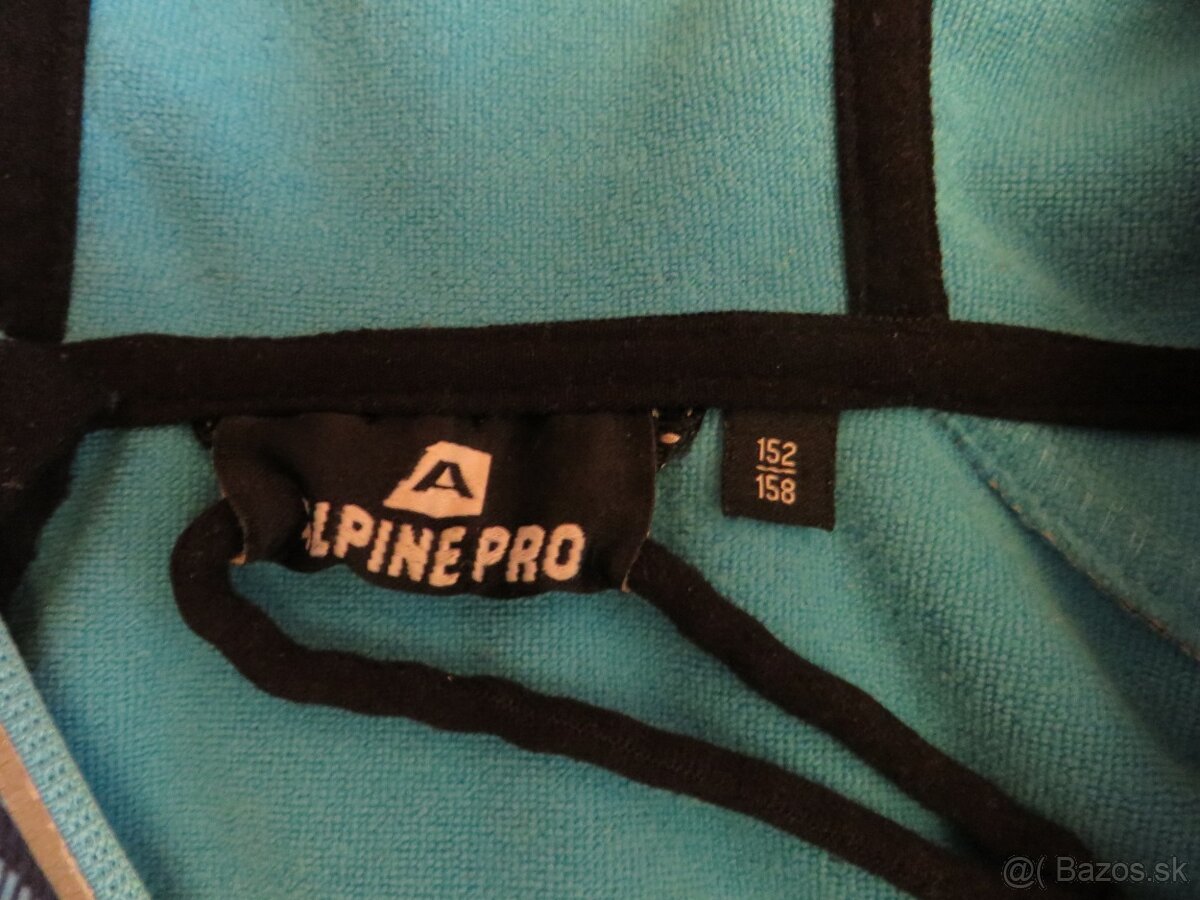Softshellová bunda - veľ. 152/158 - ALPINE PRO - 3