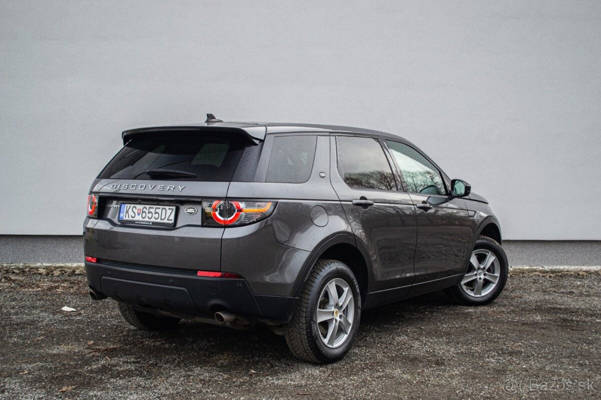 Land Rover Discovery Sport 2.0L TD4 SE AT - 3