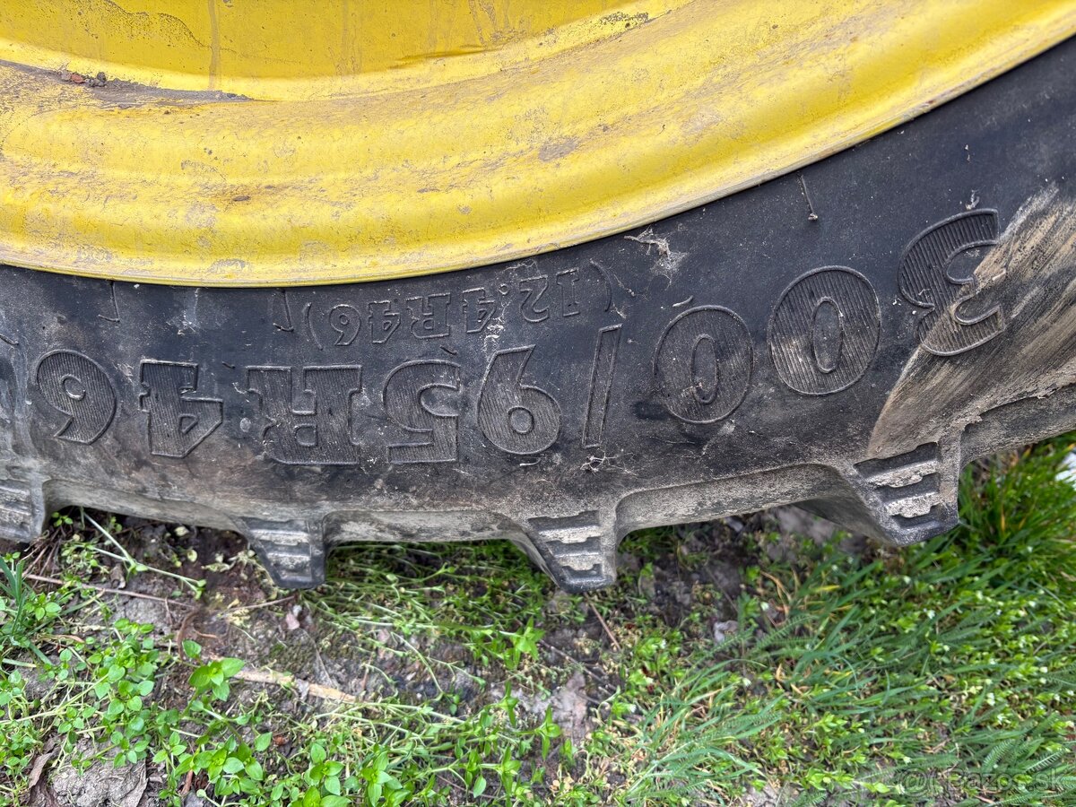 Kultivačné kolesá na john - 3