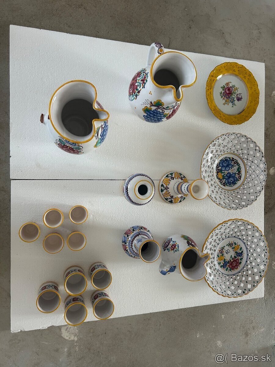 Predam Originál Modransku Keramiku - 3