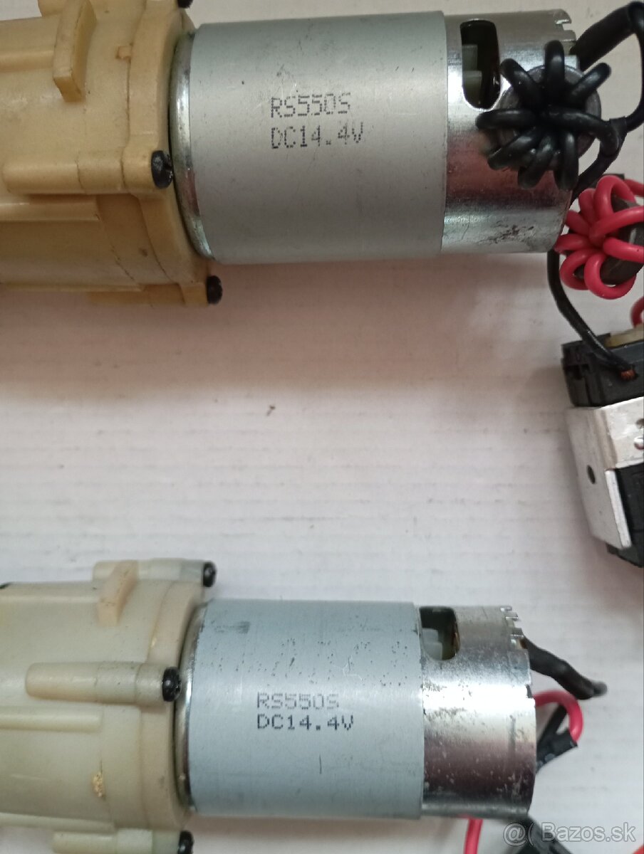 Elektromotorček 12-14,4v - 3