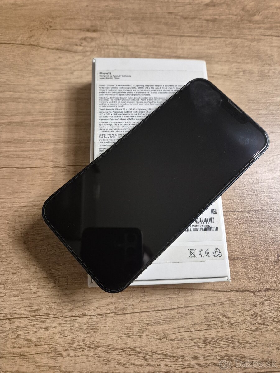 iPhone 13 128GB MIDNIGHT - 3
