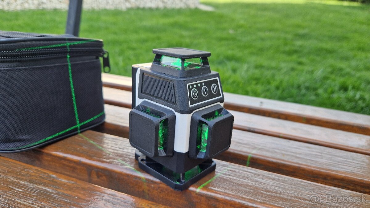 Samonivelačny laser - 3