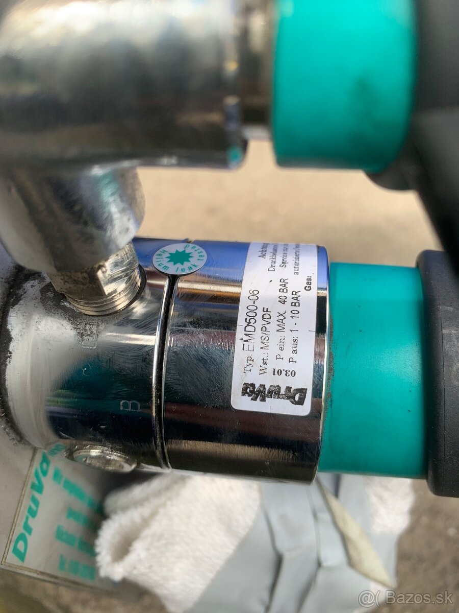 Regulačné ventily Druva emd 500-06 - 3