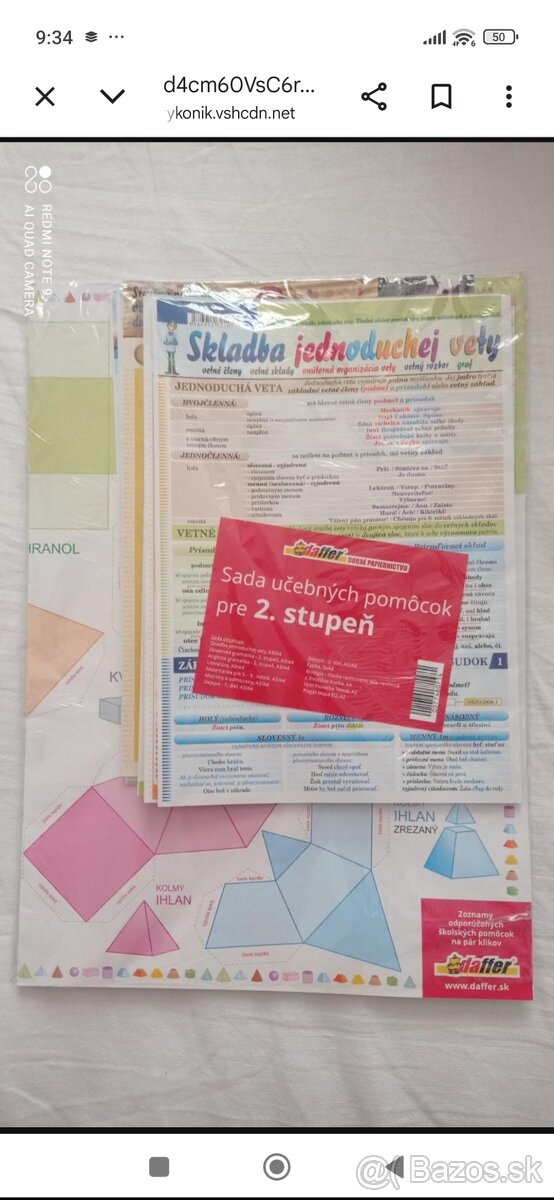 Sada učebných materiálov - 3