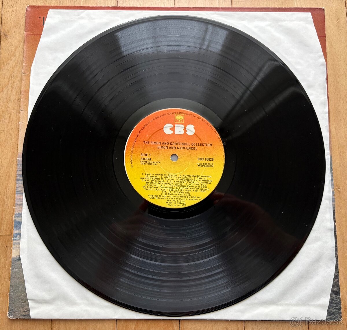 Predam LP Simon & Garfunkel - 3