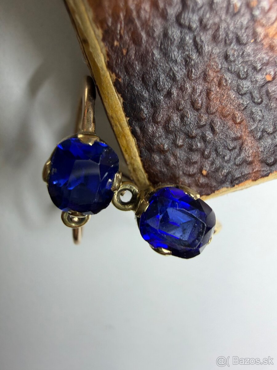 Zlaté náušnice VÁCLAV HAVRDA - 3