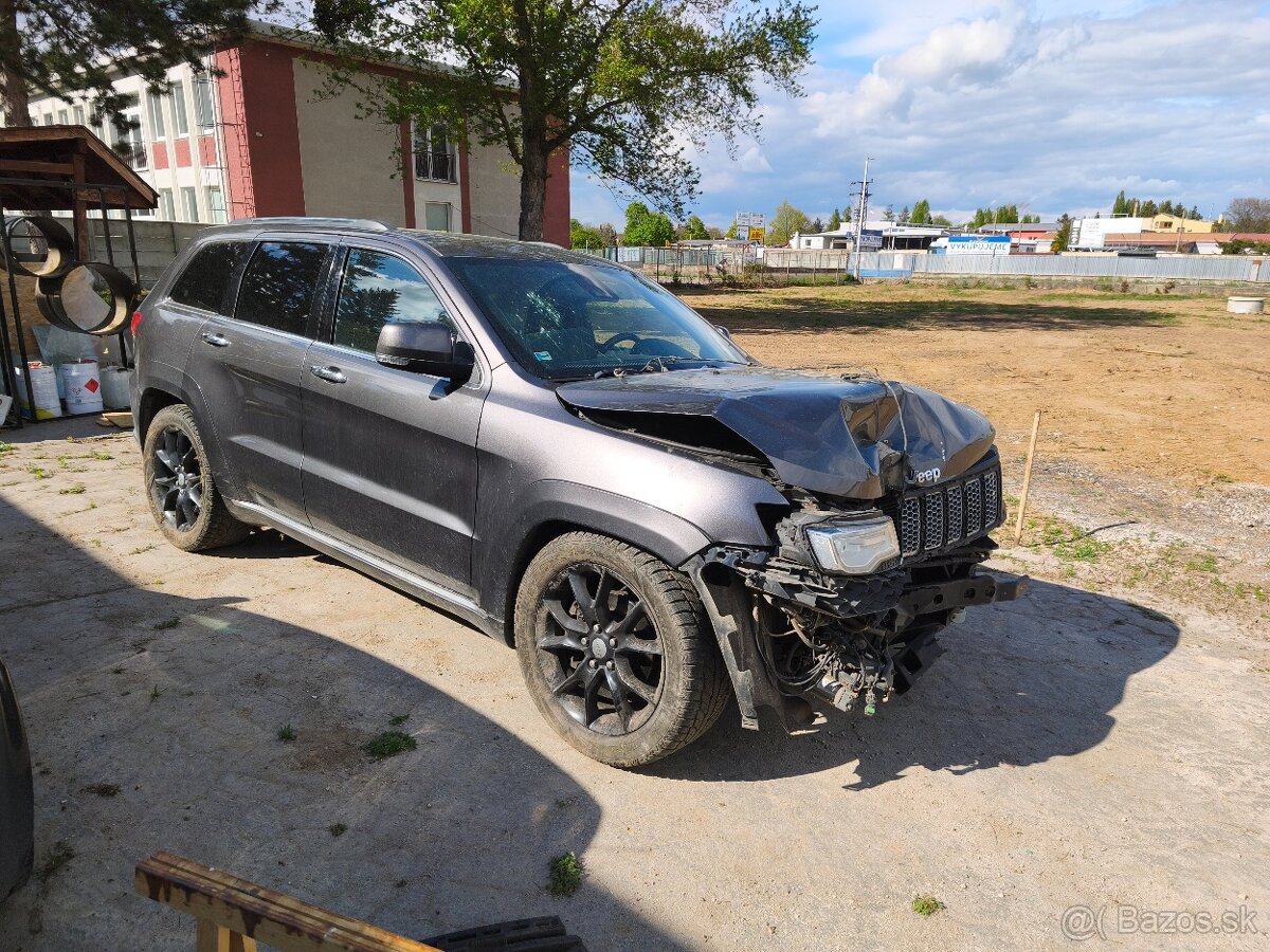 Jeep Grand Cherokee 2015 3.0 V6 CRD SUMMIT - 3