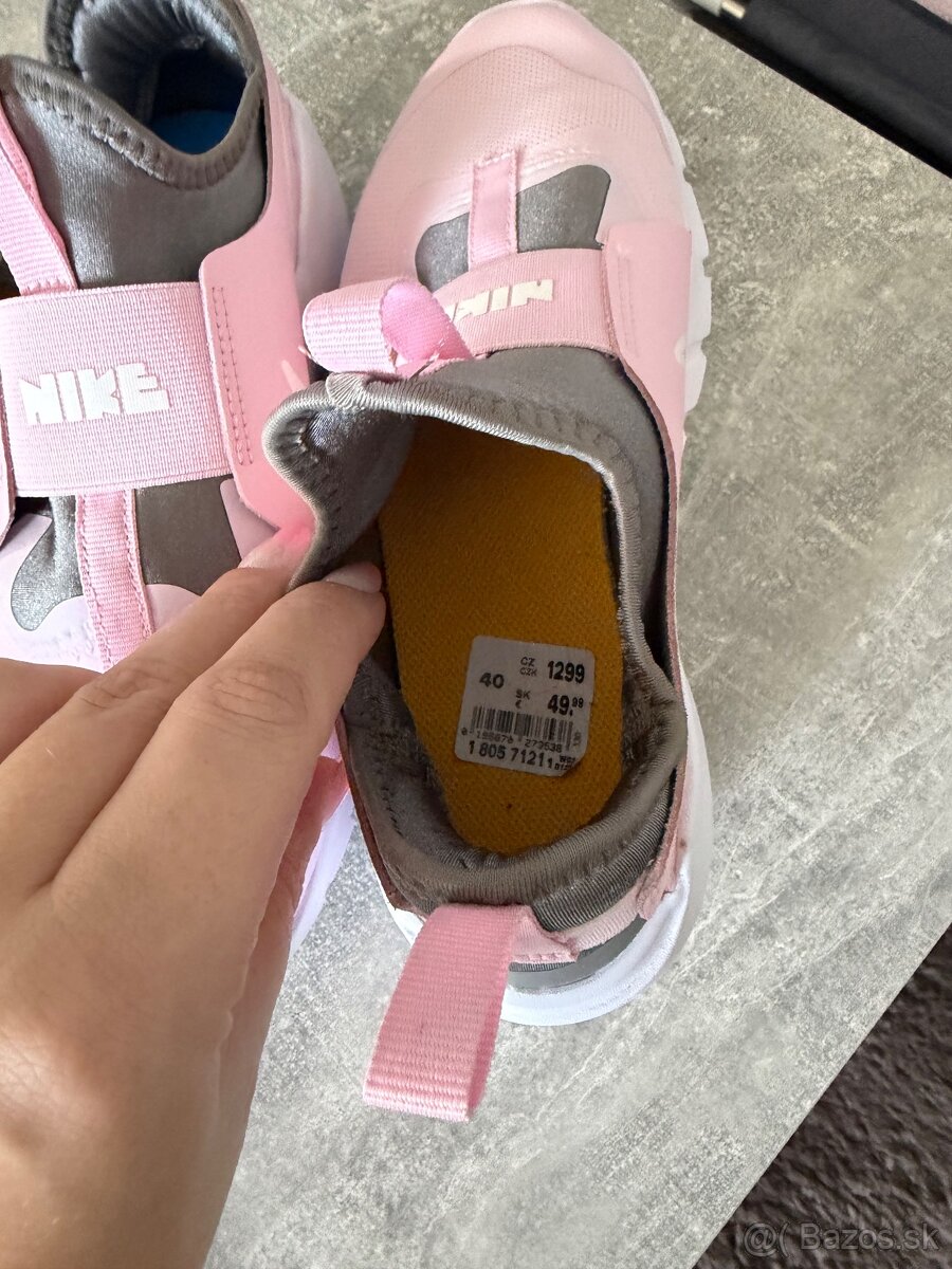 Nike Flex Runner 2 GS Veľkosť 40 - 3