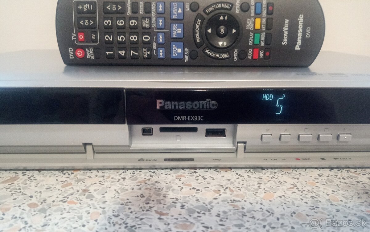 DVD rekordér Panasonic DMR EX93 - 3