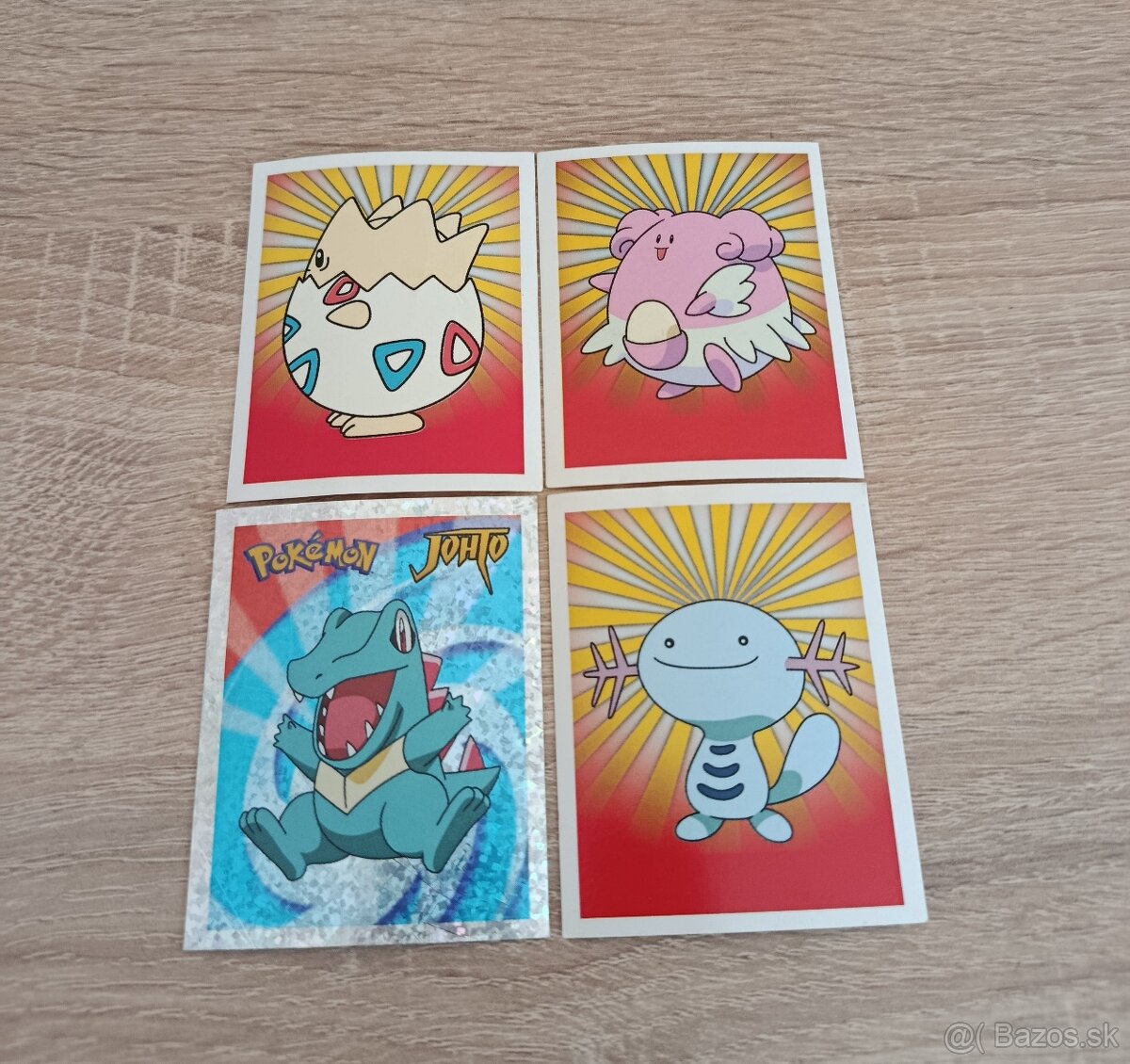 Pokémon nálepky - 3