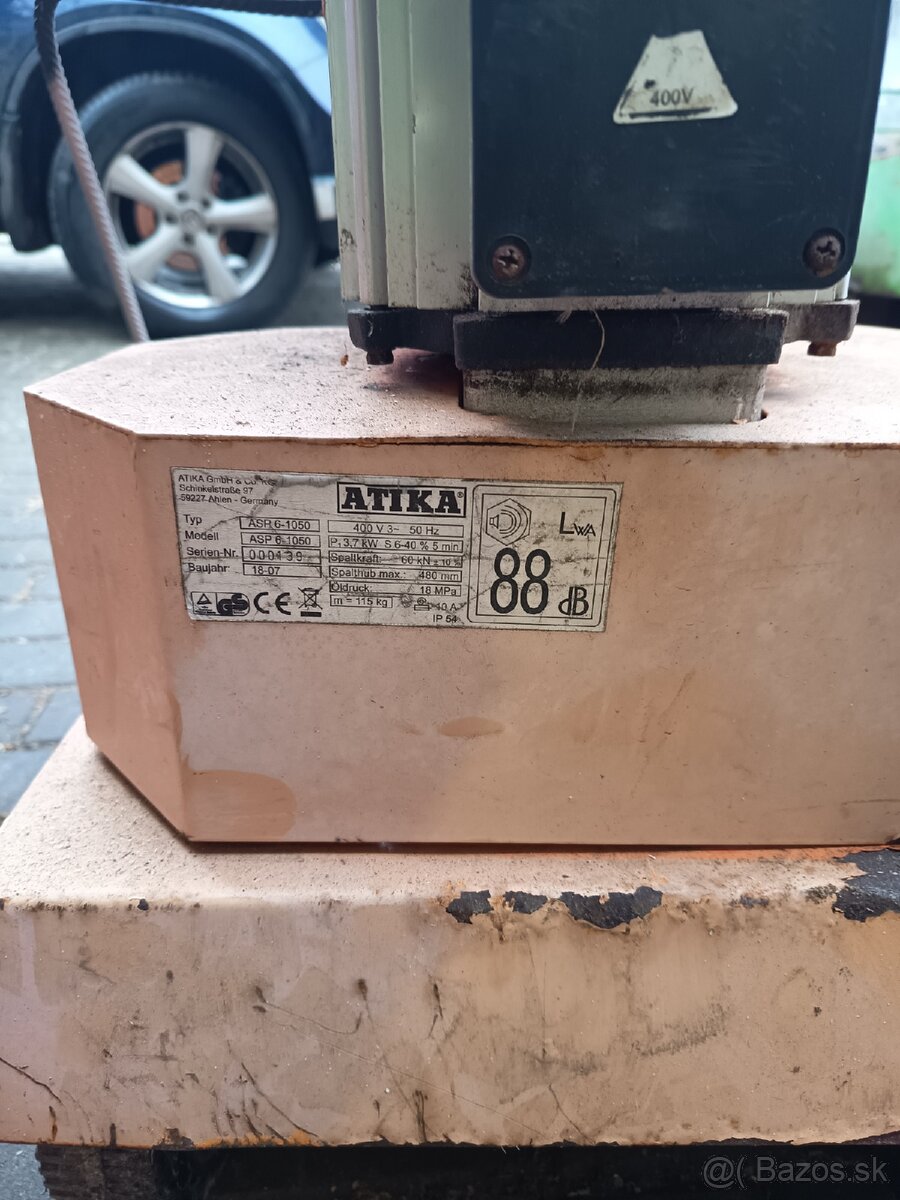 Hydracka štiepačka Atika - 3