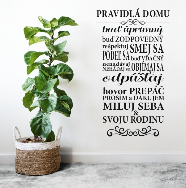 Nálepky na stenu - Texty - 3