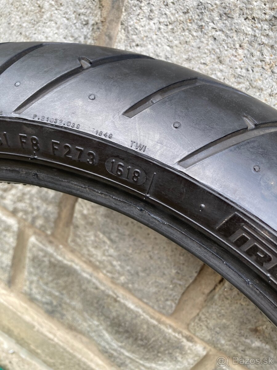 Pirelli Diablo Strada 120/70 - 3