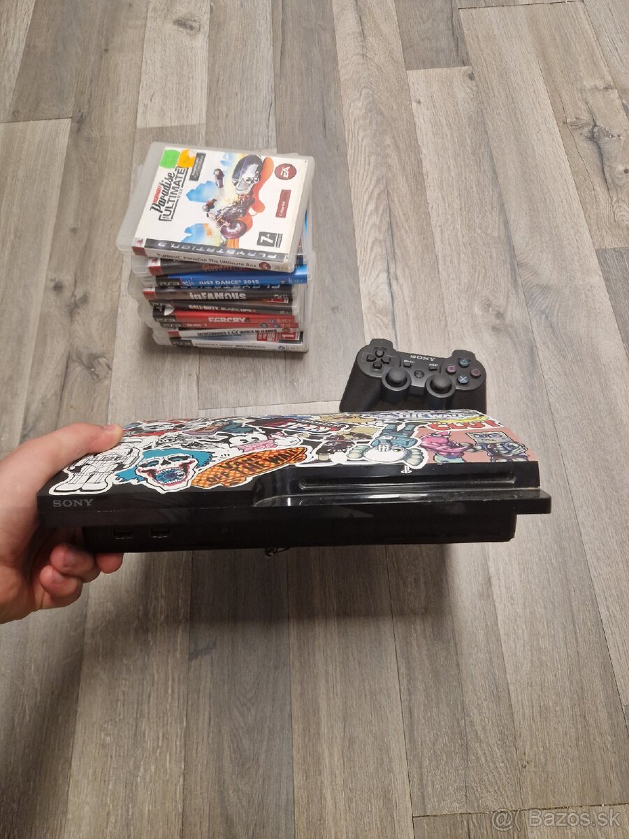 Playstation 3 slim 256gb - 3