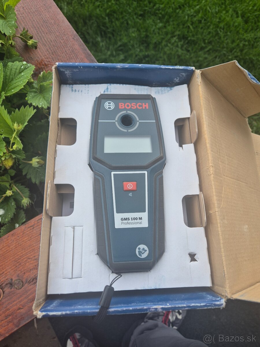 Detektor kablov BOSCH GMS 100M - 3