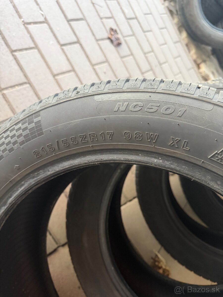 Celoročné pneumatiky 215/55 R17 - 3