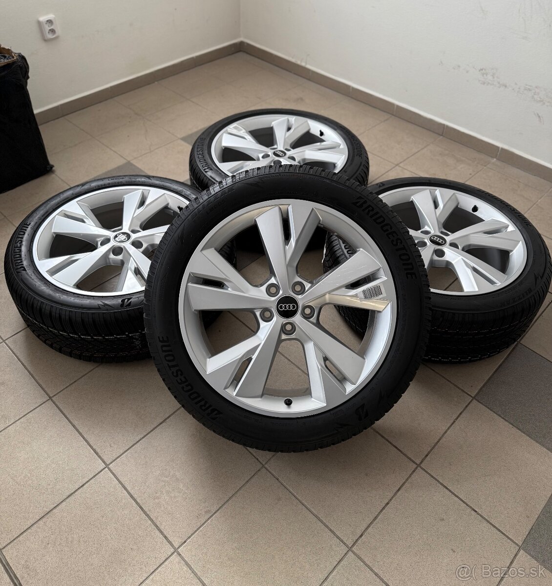 Nepoužitá zimná sada 5x112 R20 Audi Q4 , Enyaq, VW ID4 ID5