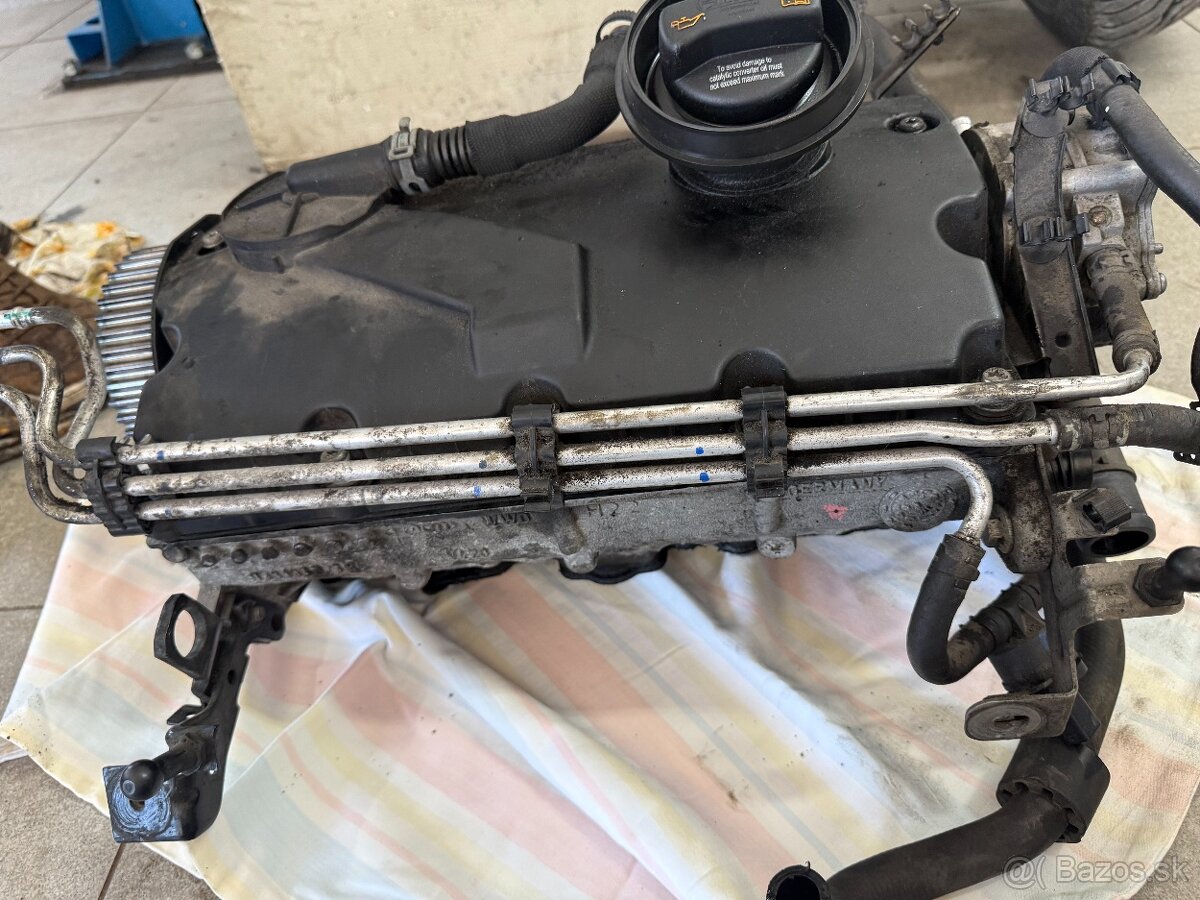 Hlava valcov 1,9TDI BXE - 3
