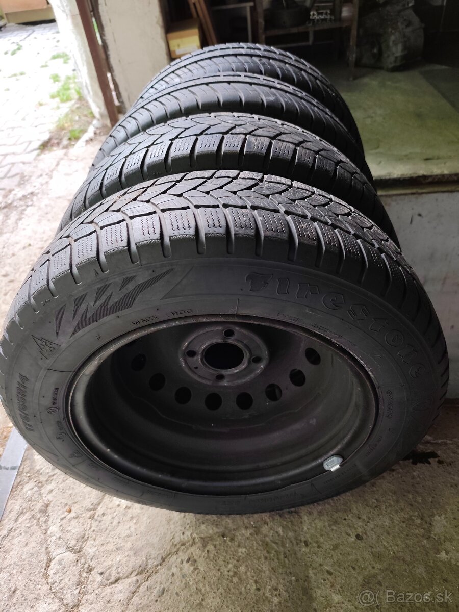 Pneu+disky 175/65 R14 - 3