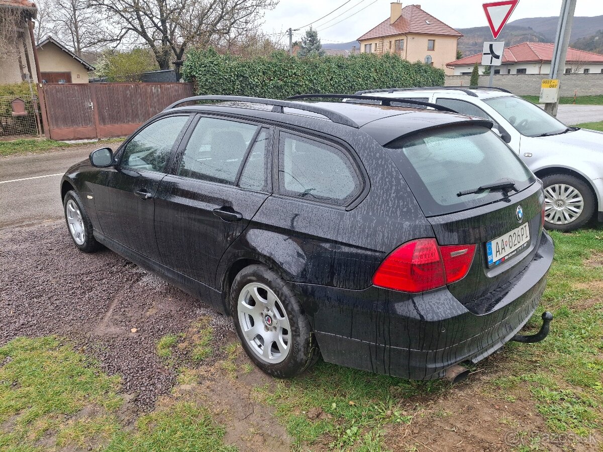 BMW E91 318d lci AUTOMAT - 3