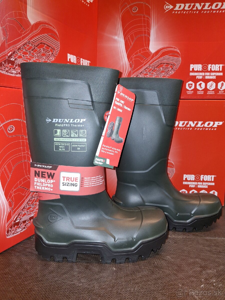 Čižmy dunlop thermo - 3