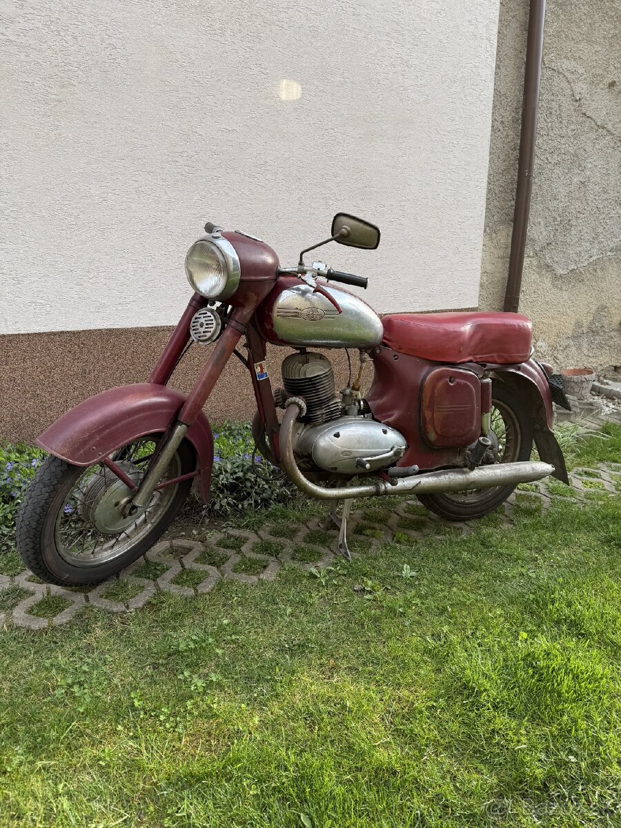 Jawa 250 1959 s TP_2. majitel_nova STK - 3
