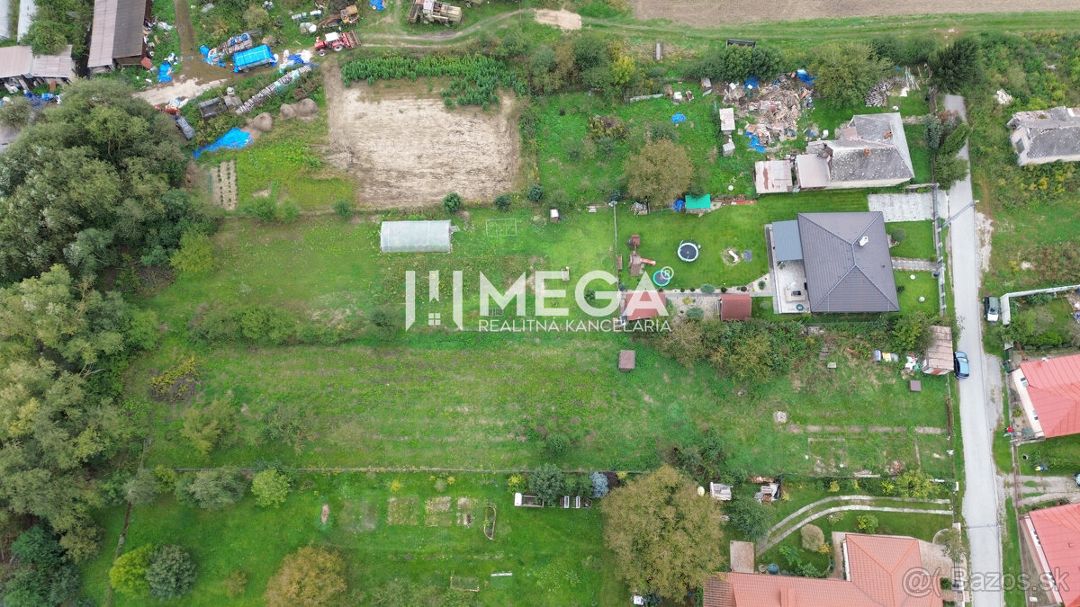 NA PREDAJ stavebný pozemok, Veľká Ida - Gomboš, KE - okolie - Widok 3