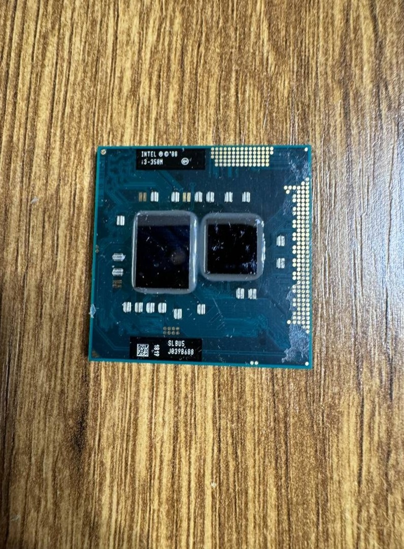 Predám procesor Intel 1.generácie do notebooku i3 a pentium. - 3