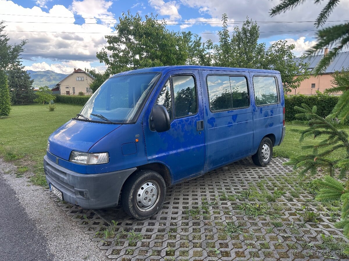 Fiat Ducato 2,8D - 3