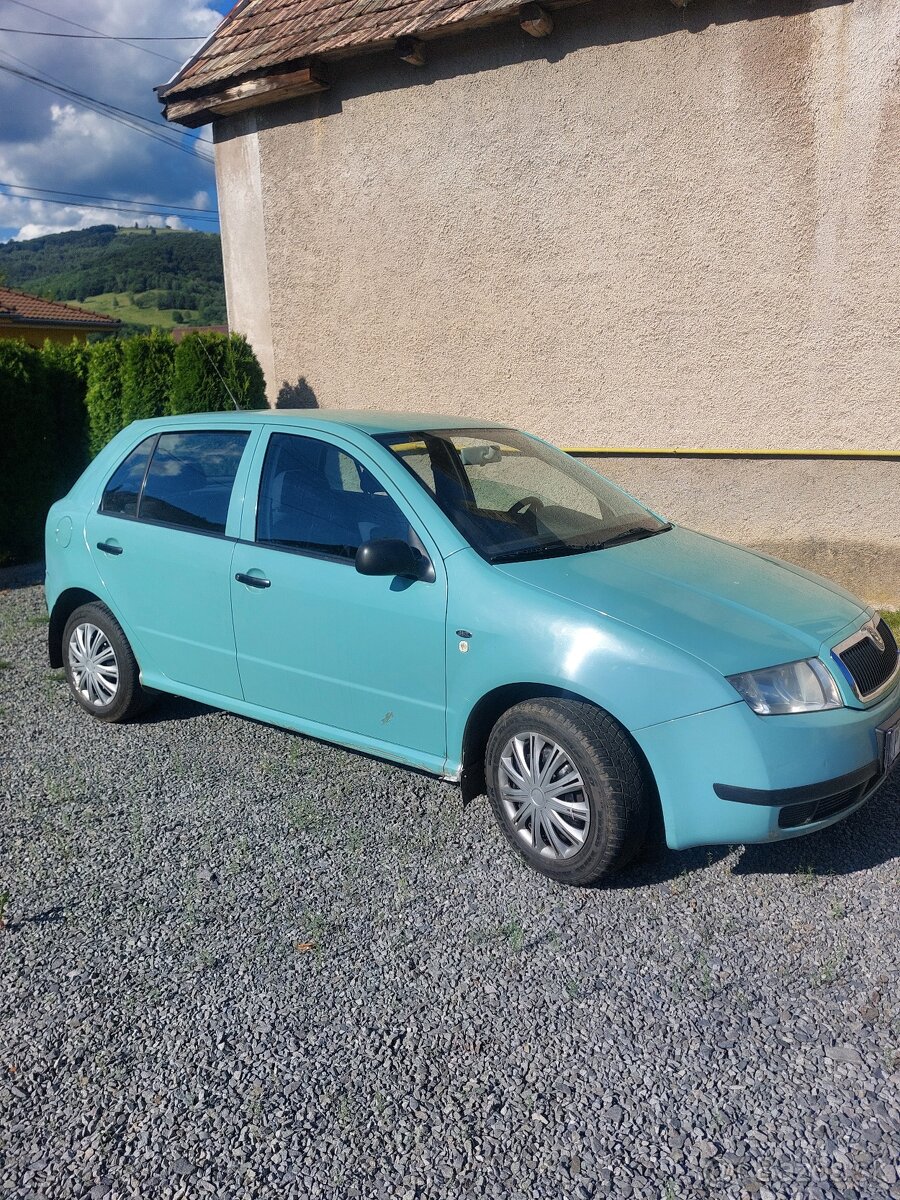 Škoda Fabia 1,4 Mpi - 3
