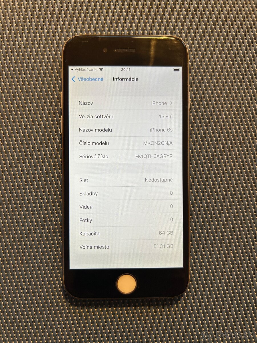 Iphone 6S - 3