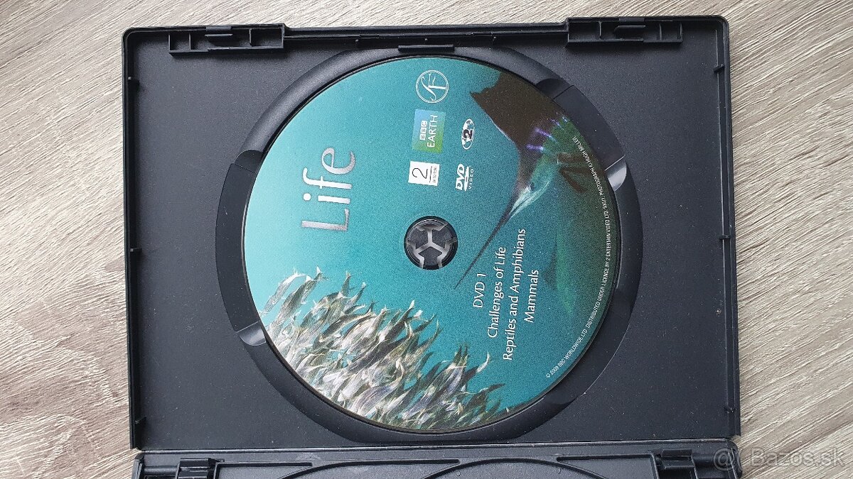 David Attenborough - Life (Život) DVD - 3
