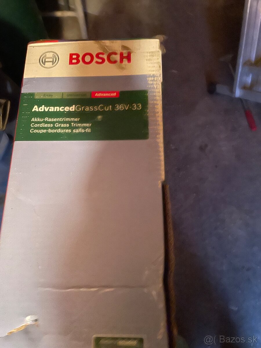 Bosch strunova kosacka - 3