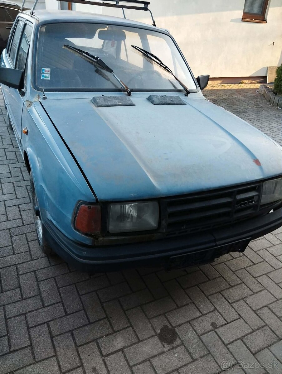 Škoda 120L 1989 - 3