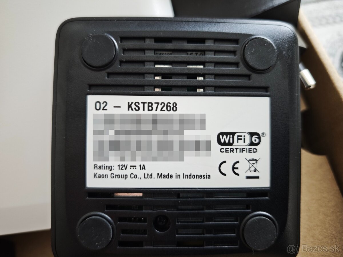 Zyxel EX3300 a STB Kaon ATV1970 - 3