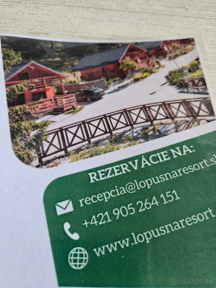 Darčekový poukaz chata - 3