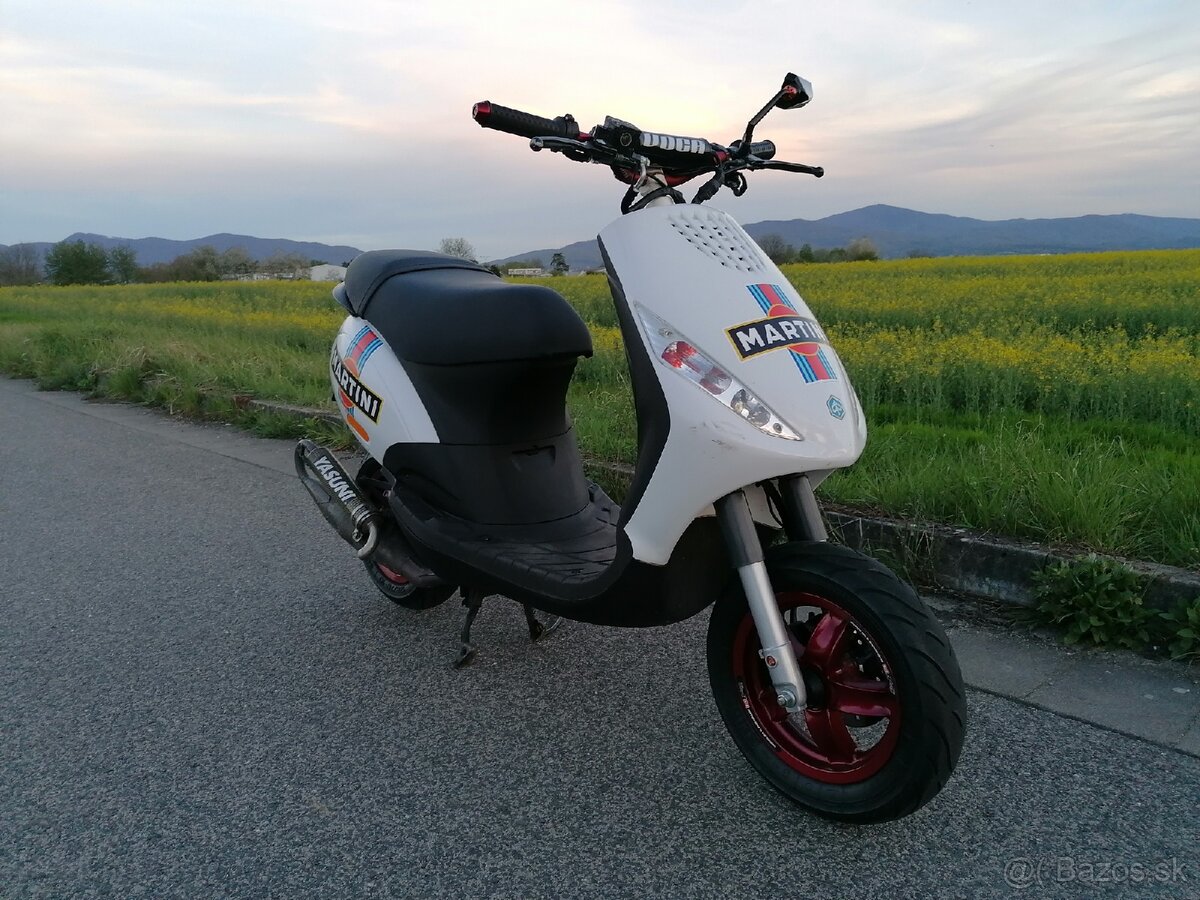 Piaggio zip 50 2t - 3