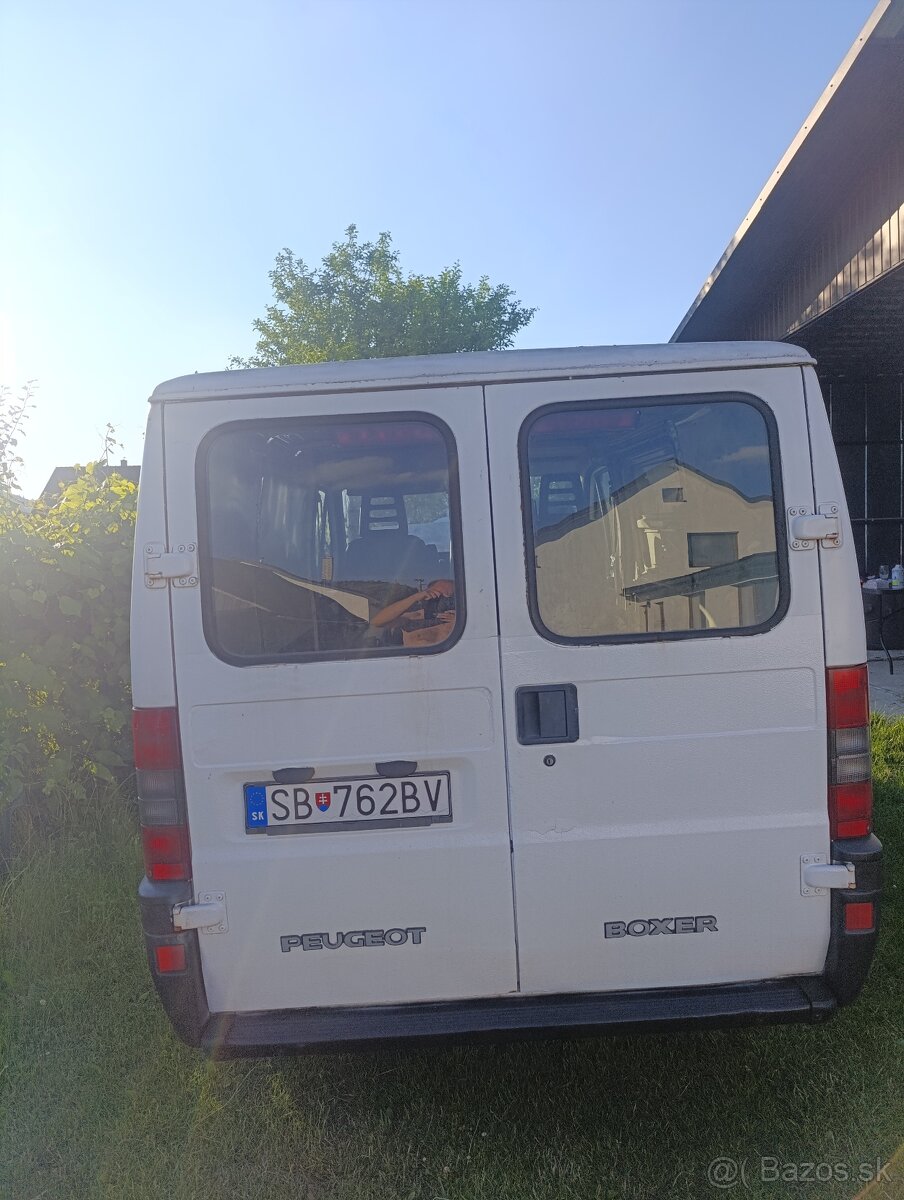 Peugeot boxer - 3