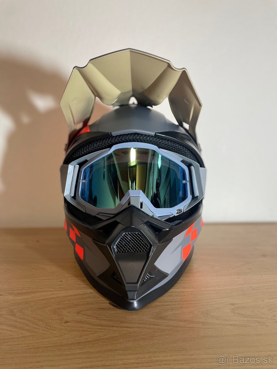 ,Motocross, prilba - 3