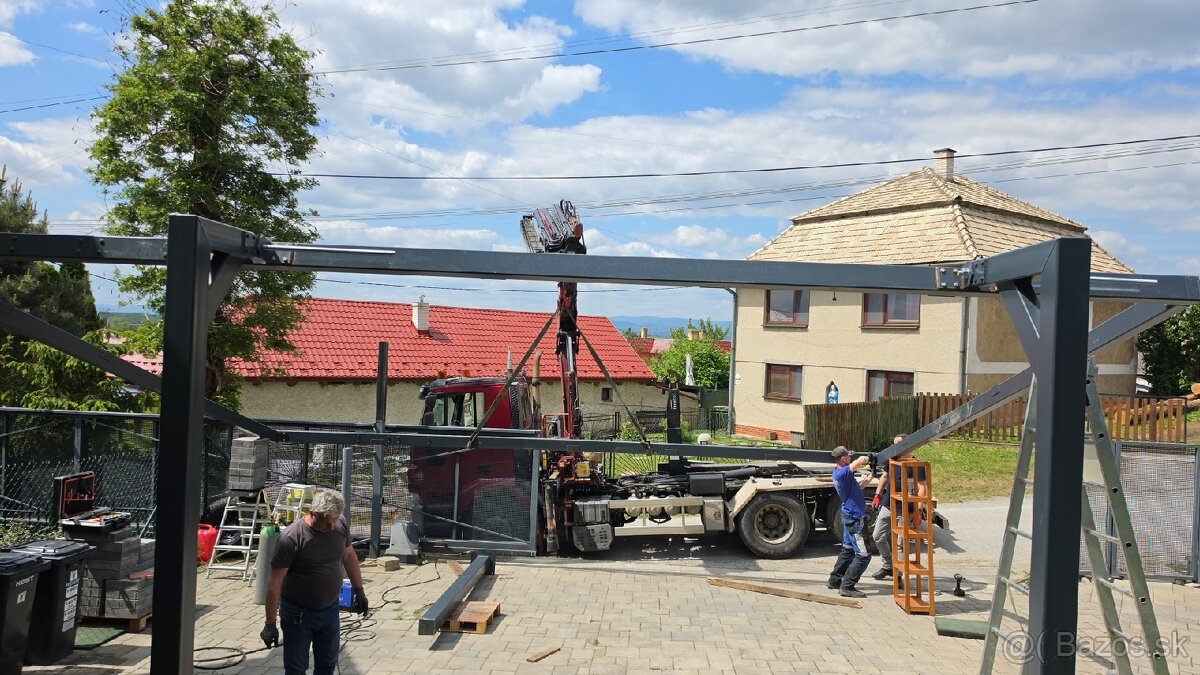 Prace s hydraulickou rukou - 3