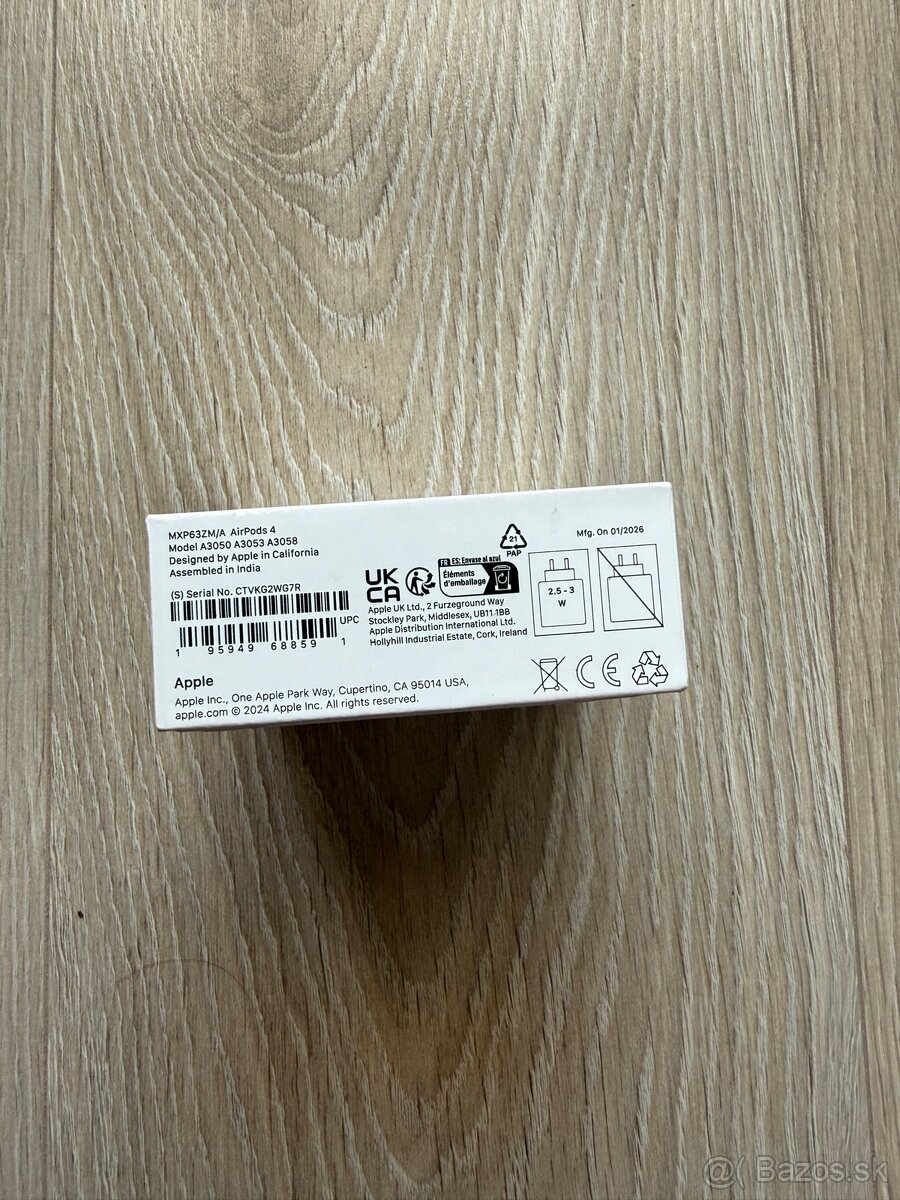 Apple Airpods 4 - Original - 3