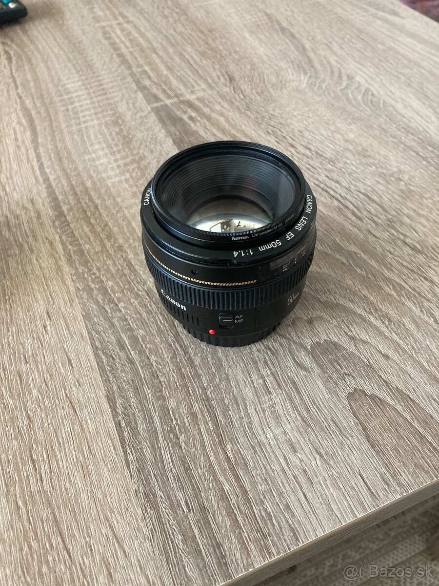 Canon 50mm 1.4 - 3