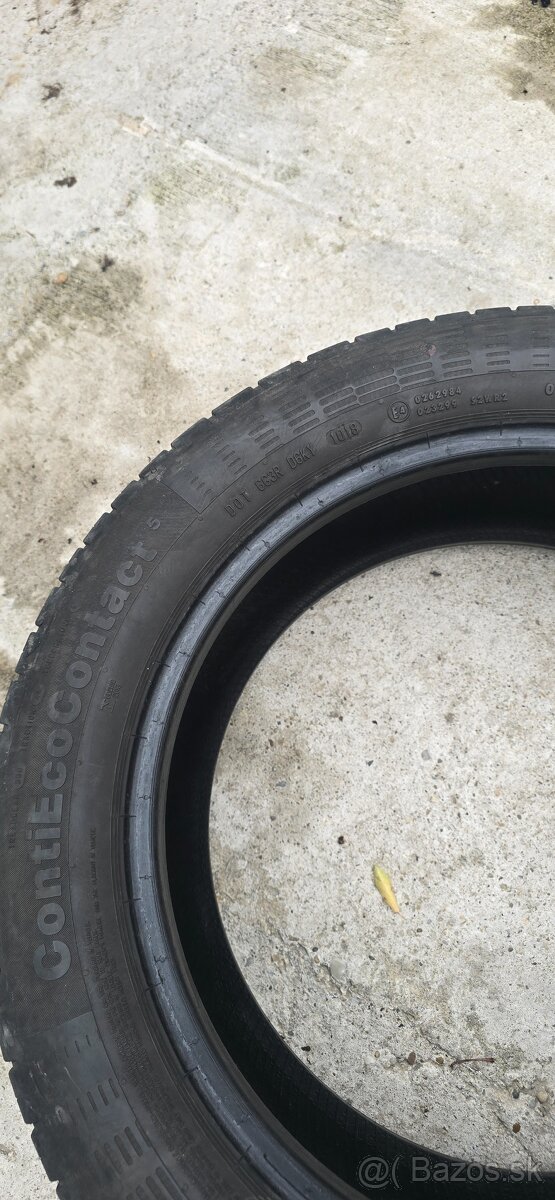215/55 r17 letná 1ks - 3
